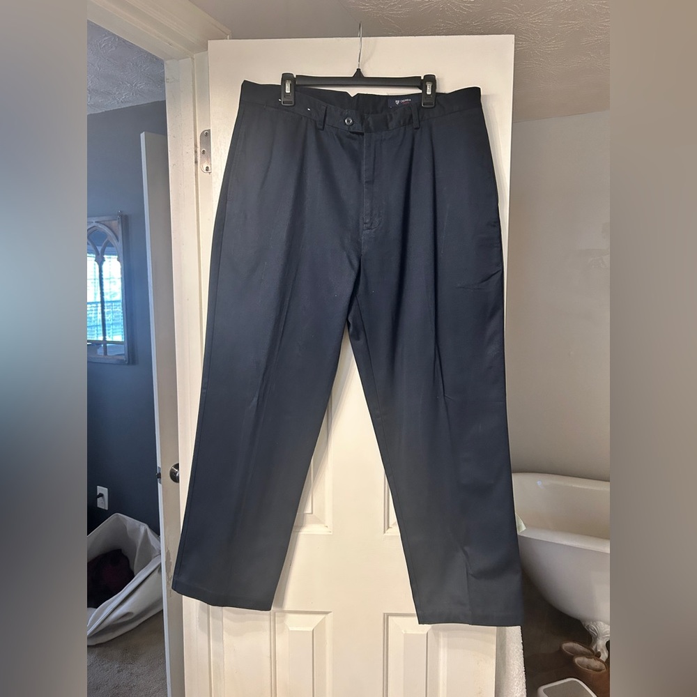 Daniel Cremieux Men's Navy Blue Slacks